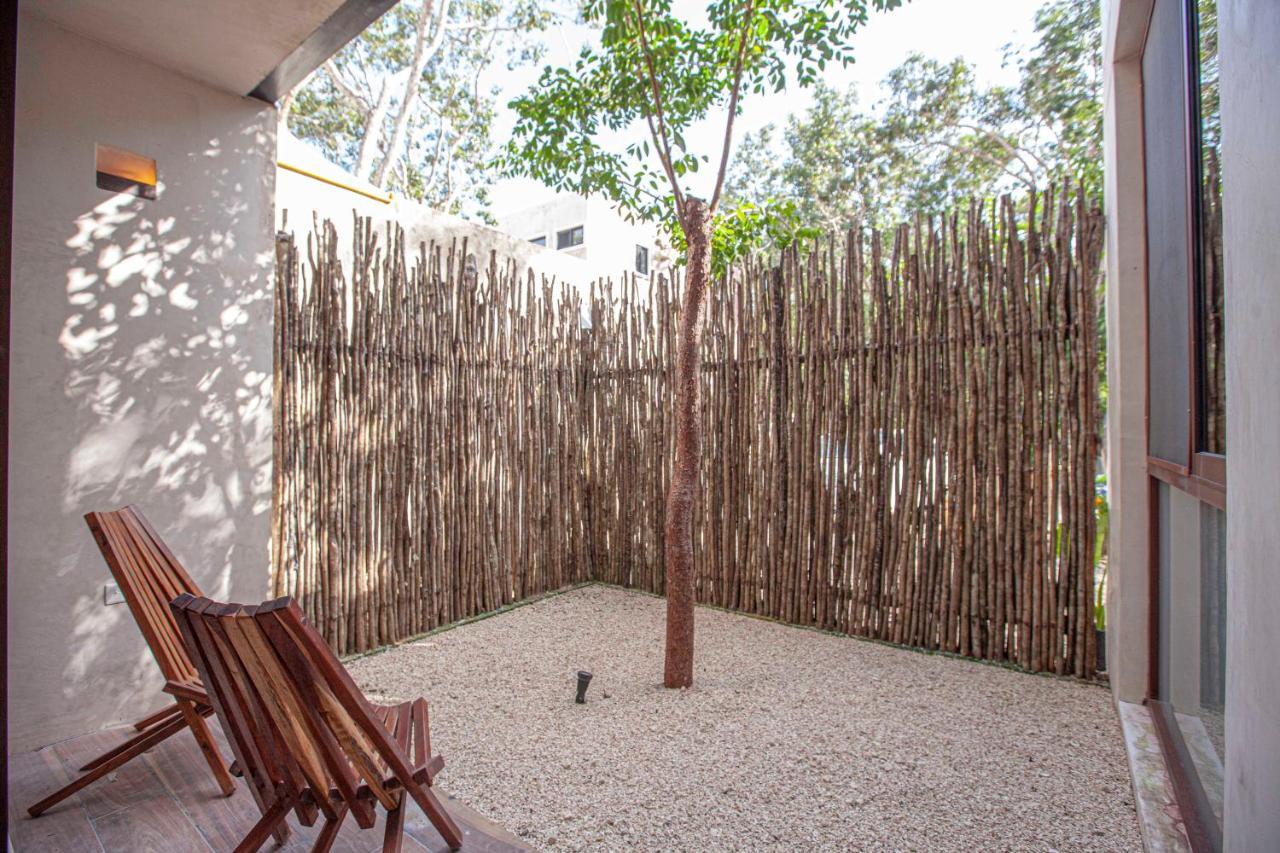 Calma Jungle Villas Tulum Exterior foto